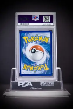 2018 Pokemon SM Forbidden Light Volcanion holo 31 prism star PSA 9 - Image 3