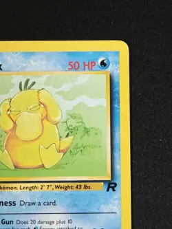 Psyduck 53/62 1st Edition Fossil Set Non Holo WoTC Pokemon 1999 - Image 4