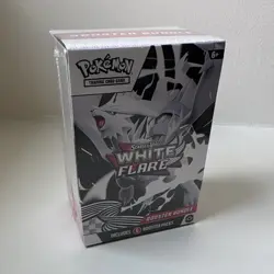 Pokemon TCG Scarlet & Violet—White Flare Booster Bundle 6 Booster Packs 2025 - Image 1