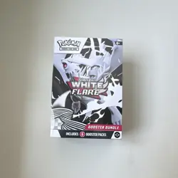 Pokemon TCG Scarlet & Violet—White Flare Booster Bundle 6 Booster Packs 2025 - Image 2