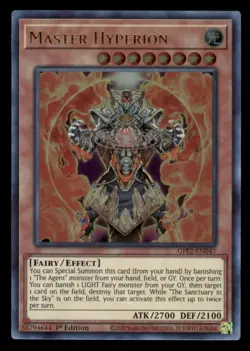 Yugioh Master Hyperion #GFP2-EN047 Ghosts From the Past: The 2nd Haunting LP - Image 1