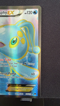 Pokemon TCG Manaphy EX 116/122 XY BREAKpoint Full Art Ultra Rare 2016 Near Mint - Image 3