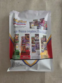 PokeRev 3.0 Mega Bonus Pack Pokemon TCG Sealed 6 Booster Packs English - Image 3