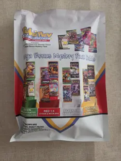PokeRev 3.0 Mega Bonus Pack Pokemon TCG Sealed 6 Booster Packs English - Image 4