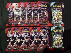LOT of 13 Pokemon Scarlet & Violet/Destined Rivals Booster. - Image 1