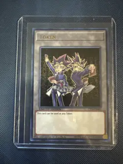 Yugioh - Token: Yugi/Yami CT14-EN007 Limited Edition Ultra Rare NM - Image 3