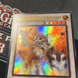 YuGiOh! INFO-EN038 Silvera Wolf Tamer White Forest 1st Edition Ultra Rare NM - Image 4