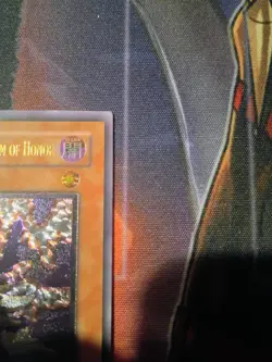 Yugioh Blackwing - Vayu the Emblem of Honor 1st Ed Ultimate Rare ANPR-EN005 LP - Image 4