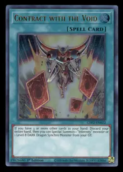 Yugioh Contract with the Void #GFP2-EN022 Ghosts From the Past: 2nd Haunting LP - Image 1