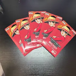One Piece OP-13 Carrying On His Will Sleeved Booster Packs - Lot of 5 - SEALED - Image 2