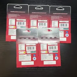 One Piece OP-13 Carrying On His Will Sleeved Booster Packs - Lot of 5 - SEALED - Image 3