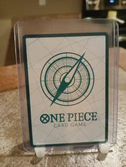 One Piece TCG Blackbeard Textured Foil Don Japanese (DON!!) - Image 2