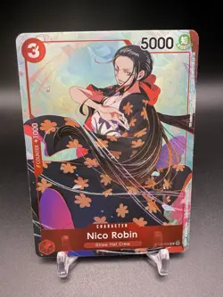Nico Robin (Gift Collection 2023) ST01-008 One Piece Promotion Cards Foil - Image 1