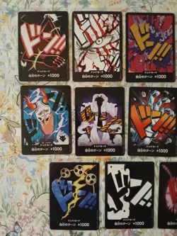 One Piece TCG Japanese Non-Foil Don!! Lot ×11 (No Duplicates) (B) - Image 2
