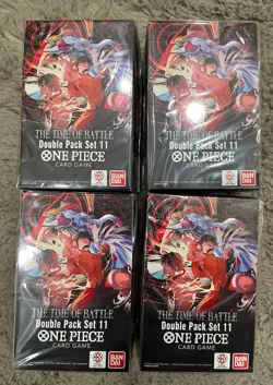 One piece OP-16 double pack set Vol 11 factory sealed x4 - Image 1