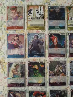 One Piece TCG Japanese Lot ×25 Pirate Foils Only (No Duplicates) - Image 2