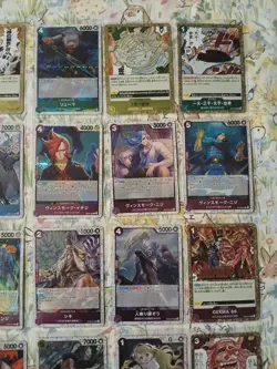 One Piece TCG Japanese Lot ×25 Pirate Foils Only (No Duplicates) - Image 3