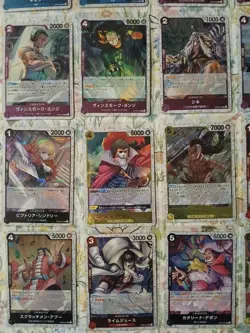 One Piece TCG Japanese Lot ×25 Pirate Foils Only (No Duplicates) - Image 4