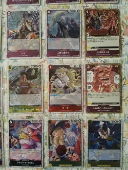 One Piece TCG Japanese Lot ×25 Pirate Foils Only (No Duplicates) - Image 5