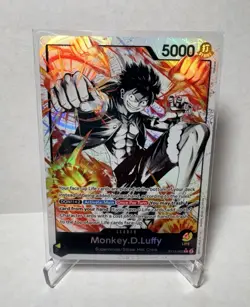 Monkey.D.Luffy (ST13-003) - Alt English Leader - Ultra Deck: The Three Brothers - Image 1