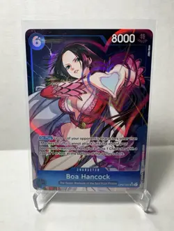 TCG One Piece Boa Hancock (051) (Parallel) OP07-051 500 Years in the Future Foil - Image 1