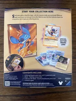 Disney Lorcana Winterspell Collection Starter Set Stitch Edition - SEALED - Image 2