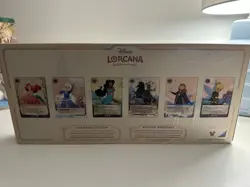 Disney Lorcana Curator’s Collection Heroines Edition Display Box NEW IN HAND - Image 3