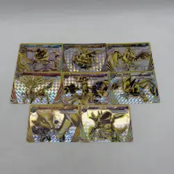 Nintendo Pokemon TCG Full Art Holo 9-Card Lot Break cards MP - Image 1