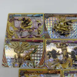 Nintendo Pokemon TCG Full Art Holo 9-Card Lot Break cards MP - Image 2