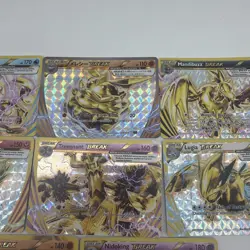 Nintendo Pokemon TCG Full Art Holo 9-Card Lot Break cards MP - Image 3