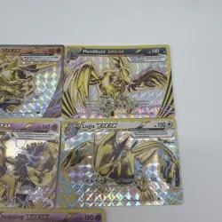 Nintendo Pokemon TCG Full Art Holo 9-Card Lot Break cards MP - Image 4