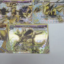 Nintendo Pokemon TCG Full Art Holo 9-Card Lot Break cards MP - Image 5