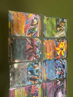 Chaos Rising Complete Double Rare Ex Lot Pokemon TCG 10 Cards Total - Image 2