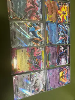 Chaos Rising Complete Double Rare Ex Lot Pokemon TCG 10 Cards Total - Image 3