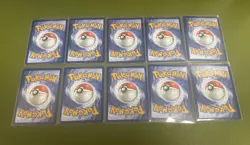 Chaos Rising Complete Double Rare Ex Lot Pokemon TCG 10 Cards Total - Image 4