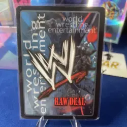 WWE: Recover Again card type Actions Raw Deal Wrestling WWF - Image 5