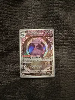 Mismagius 212/193 Sv02 Paldea Evolved Illustration Rare Holo Pokemon Card TCG NM - Image 1