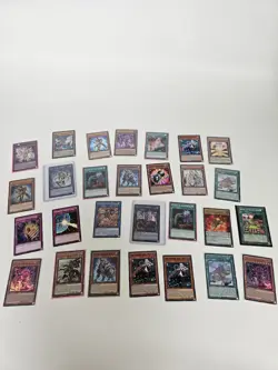 Yugioh Collection Lot 28 Cards Instant Collection Rare Japanese - Image 1