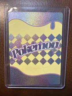 Pokemon Iono x Hatsune Miku Project Voltage Custom Holo Card UR-007 Jigglypuff - Image 2