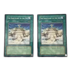 X2 Yu-Gi-Oh! Dark Revelation 2 The Sanctuary in the Sky DR2-EN154 yugioh - Image 1