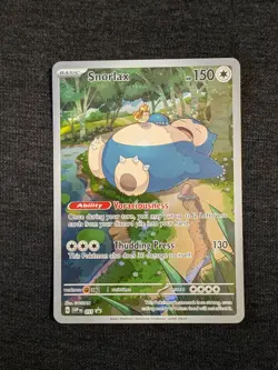 Snorlax - SV: Scarlet & Violet Promo Cards 051 Holo NM - Image 1