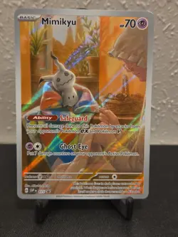 Mimikyu 075 Sv: Scarlet & Violet Promo Cards Holo - Image 1