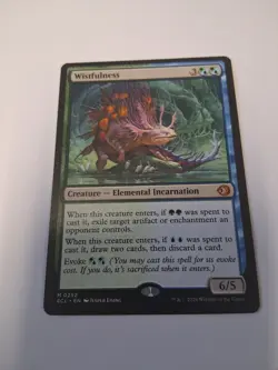 MTG Wistfulness Lorwyn Eclipsed - Image 1