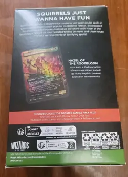 MTG Bloomburrow Commander Deck – Squirreled Away – Magic the Gathering Sealed - Image 4