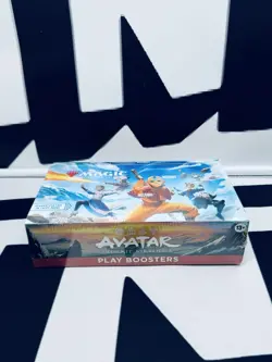 Magic: The Gathering - Avatar The Last Airbender Play Booster Box Factory Sealed - Image 1