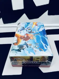 Magic: The Gathering - Avatar The Last Airbender Play Booster Box Factory Sealed - Image 3