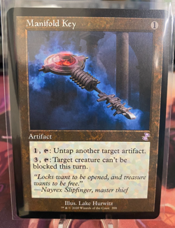 MTG, MANIFOLD KEY (TSR) (NM OR BETTER CONDITION) - Image 1