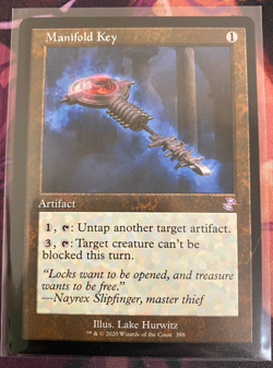 MTG, MANIFOLD KEY (TSR) (NM OR BETTER CONDITION) - Image 2