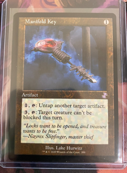 MTG, MANIFOLD KEY (TSR) (NM OR BETTER CONDITION) - Image 4