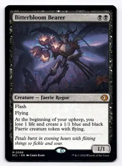 Bitterbloom Bearer ECL 88 - Normal - NM - Magic the Gathering - Image 1